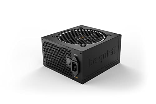 be quiet! Pure Power 12 M 750W ATX 3.1 80 Plus® Gold | Modular Power Supply | for PCIe 5.0 GPUs and GPUs with 6+2 pin connectors | 12VHPWR Cable Included | Silent 120mm be quiet! Fan | BN504