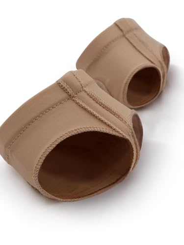 Capezio Jelz footUndeez, Nude, Medium