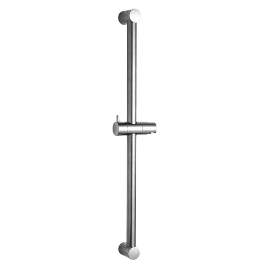 OFFO Shower Slide Bar 620mm(24 in) Adjustable Installation Distance 18-24 in with 360° Adjustable Handheld Shower Head Holder for Bathroom, Screw Wall Mounted, Chrome