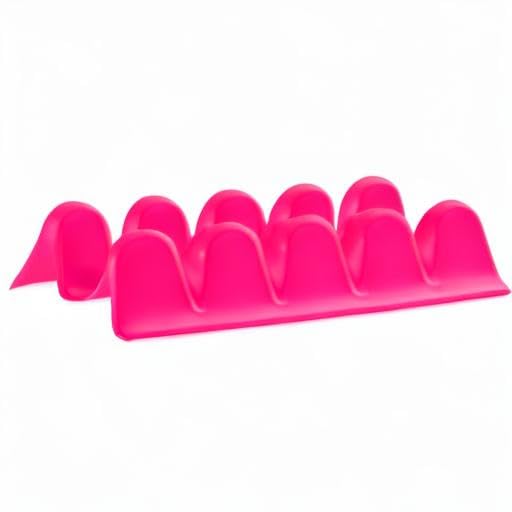 PSO-Spine Back Massager and Muscle Release Tool - Full Back Massage Tool and Stretcher - Pso Pink