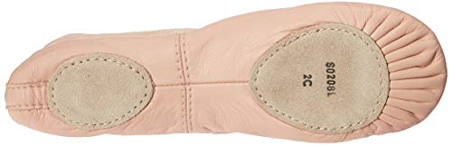 BLOCH Dance Women's Prolite II Split Sole Leather Ballet Slipper/Shoe, Pnk, 7