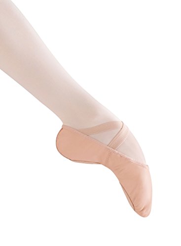 BLOCH Dance Women's Prolite II Split Sole Leather Ballet Slipper/Shoe, Pnk, 7