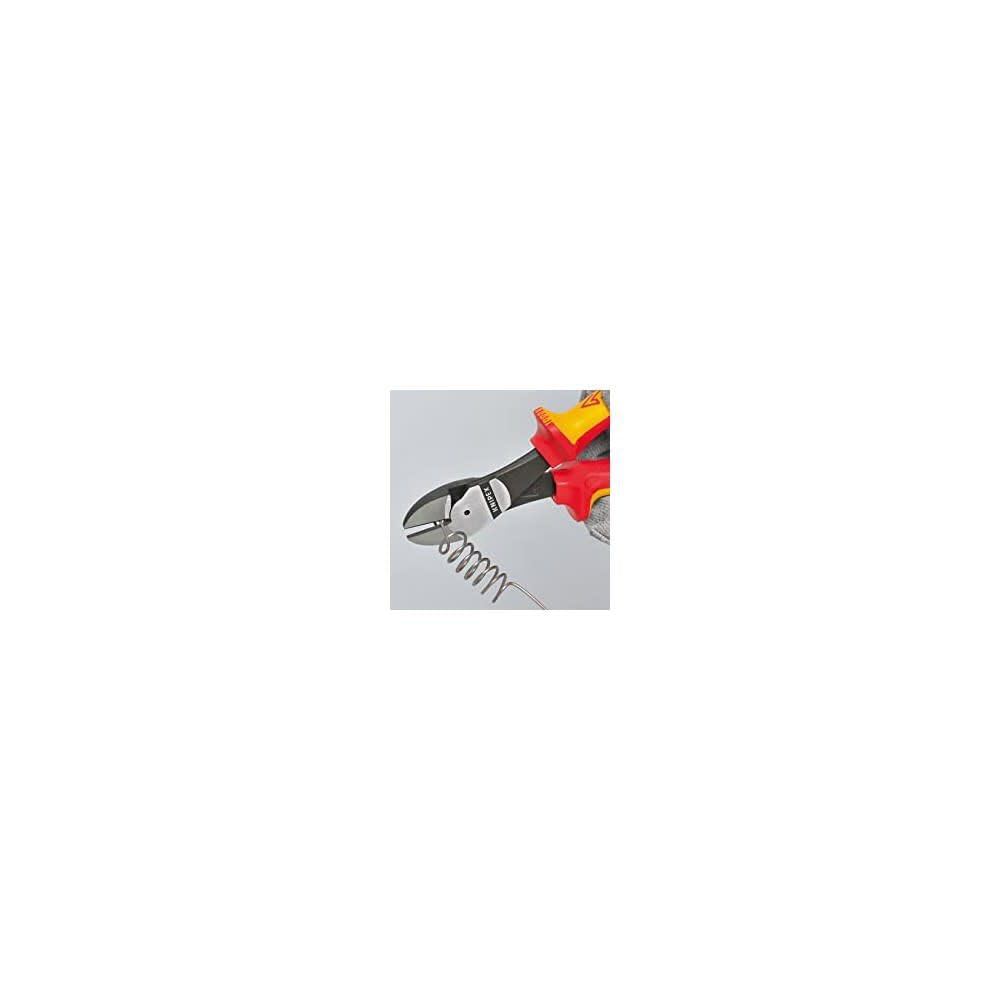Knipex 7408200SBA 1000-Volt 8-Inch High Leverage Diagonal Cutters