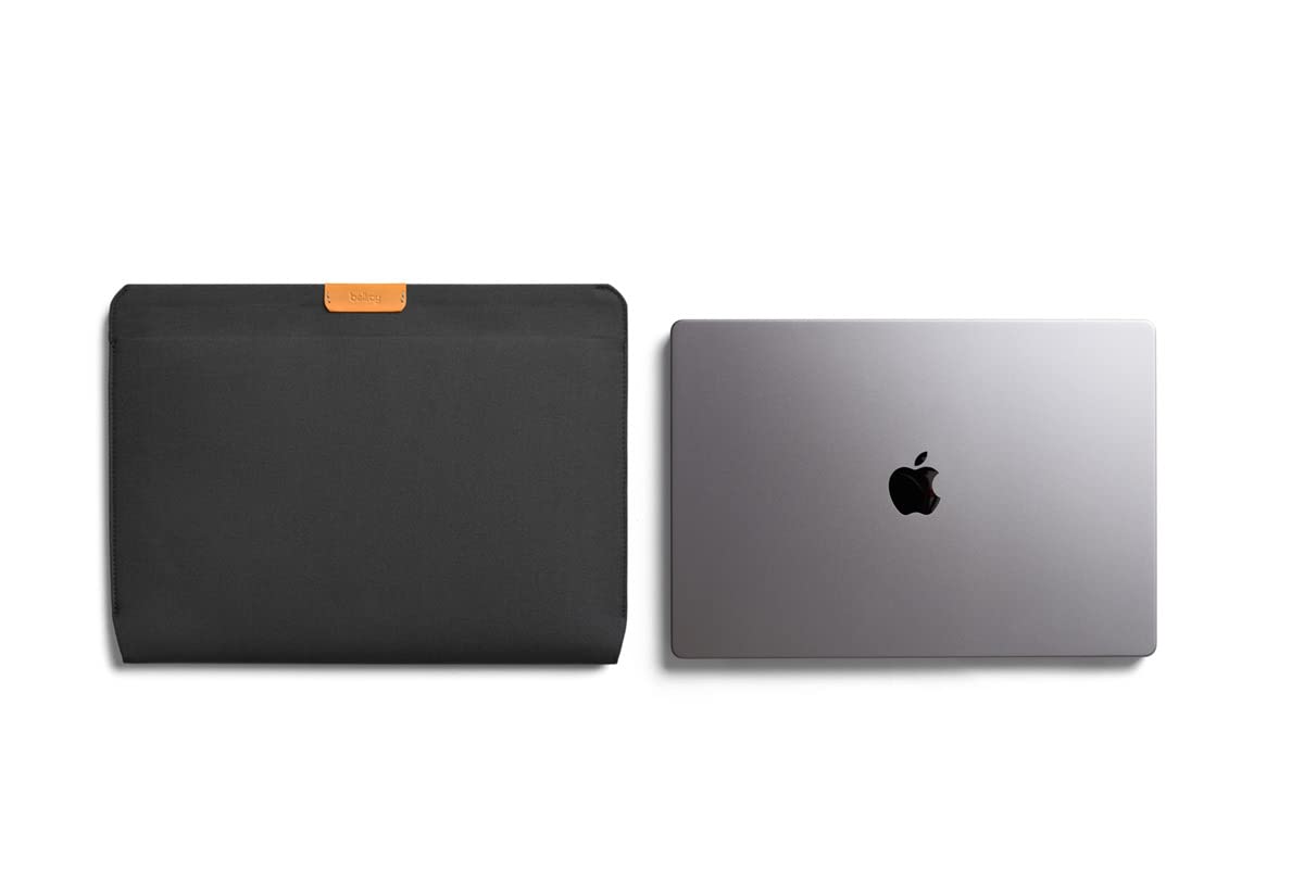 Bellroy Laptop Sleeve (Fits 14 Inch Laptop or MacBook, Slim Protective Case with Magnetic Closure) - Slate