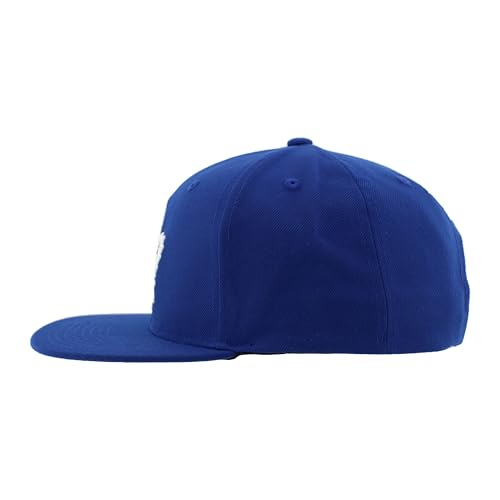 ZHATS Standard NHL Officially Licensed Adjustable Snapback Hat Flat Bill Z11 Icon Team Color
