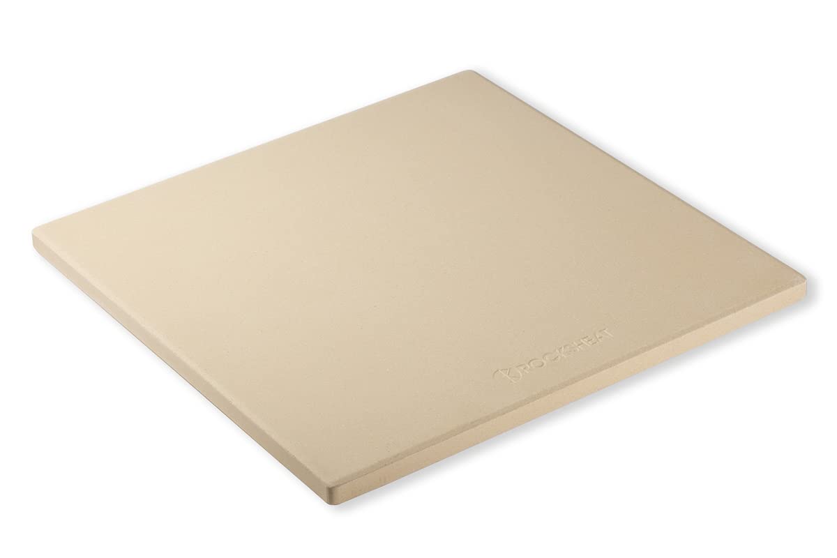 13.2" x 13.2" x 0.6" Square Cordierite Pizza Baking Stone Perfectly Compatible for Ooni Karu 12 Pizza Oven
