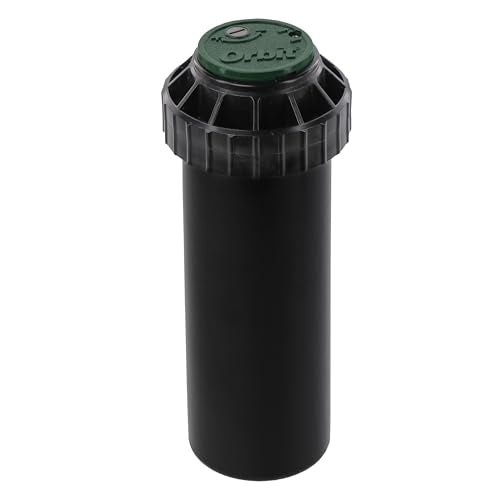 Orbit Watermaster 55461 Voyager 4-Inch Adjustable Pop-Up Gear Drive Sprinkler Head, 2-Pack