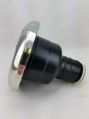 Sundance Spas Fluidix IntelliJet Face with 316 Stainless Steel Escutcheon Part Number 6541-102