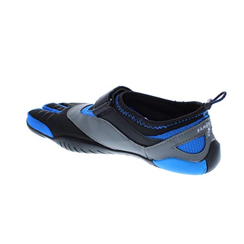 Body Glove 3T Barefoot MAX Water Shoe, Black/Dazzling Blue, 7