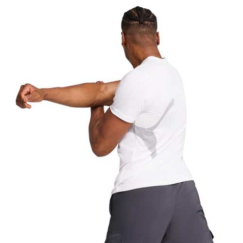 PUMA Men's Train All Day Big Logo T-Shirt