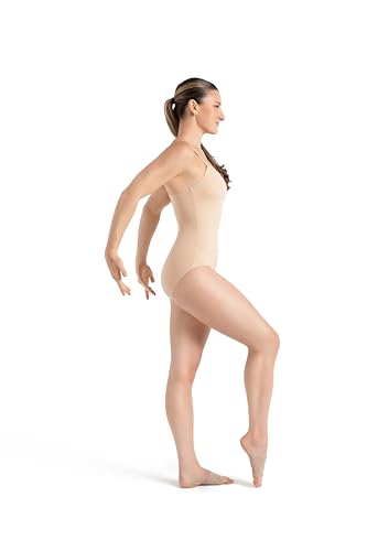 Capezio Camisole Leotard, Nude, Small