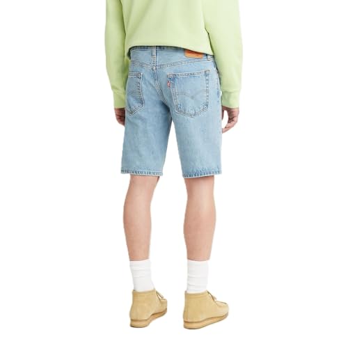 Levi's Men's 405 Standard Fit Shorts (Also Available in Big & Tall), Light Score - Light Indigo, 33