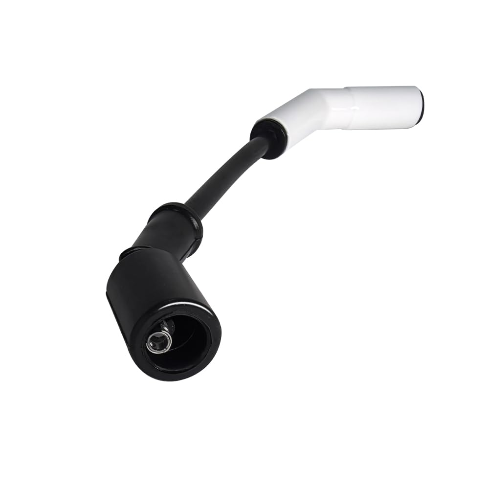 Ls Spark Plug Wires Set 9070C with Extreme 9000 Ceramic Boot, 8pcs Ignition Wire Cable Kit Compatible with GM LS3 LS4 LS7 Engines