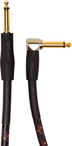 Roland Instrument Cable, Gold Series, 20 feet (RIC-G20A)