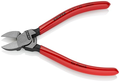Diagonal Pliers for Flush Cut Plastics