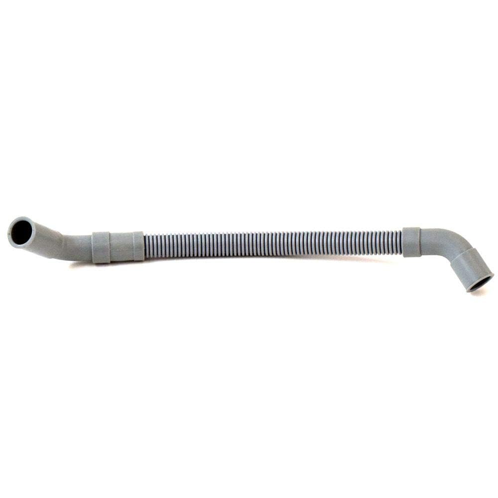 D.I.Accessa DD81-01502A Universal Dishwasher Inner Hose - Inflexible Corrugated Dishwasher Inner Hose,Plastic Material,Gray