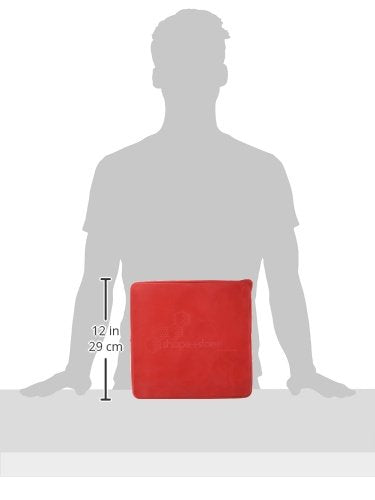 Shape+Store Burger Master 8-in-1 Innovative Burger Press and Freezer Container, 8 Patty, Red