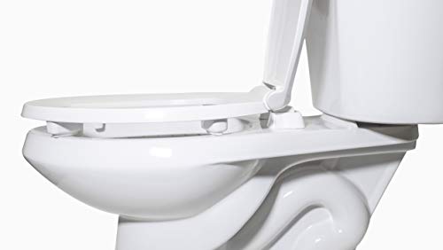 Commercial ADA Compliant 2" Medical Assistance Raised Toilet Seat