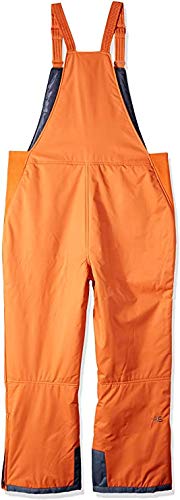 Arctix Men's Essential Insulated Bib Overalls, Burnt Orange, X-Large (40-42W * 34L)
