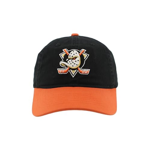 ZHATS Standard NHL Officially Licensed Adjustable Hat Scholarship Icon Two Color