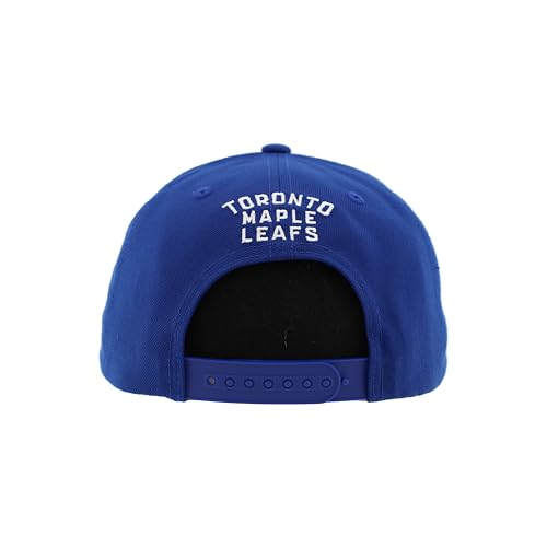 ZHATS Standard NHL Officially Licensed Adjustable Snapback Hat Flat Bill Z11 Icon Team Color