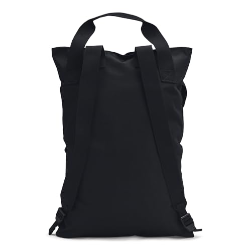 Under Armour Unisex Project Rock Gym Sack, (001) Black / / Mod Gray, One Size