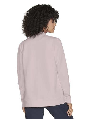 Skechers GO Walk Jacket, Burnished Lilac Dusty Pink, X-Large