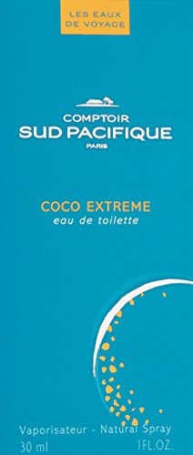 Comptoir Sud Pacifique Coco Extreme Eau de Toilette, 1 Fl Oz