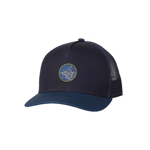 pistil Men's Neighborhood Trucker Hat, Navy, One Size