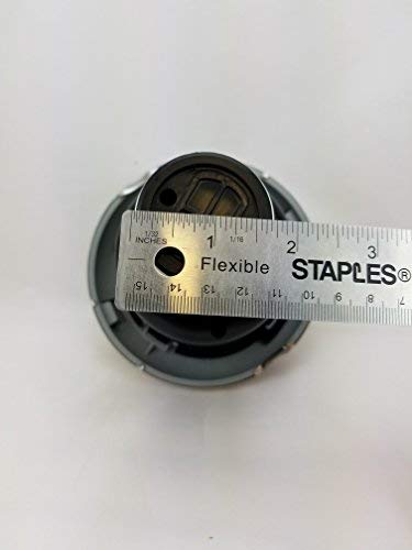 Sundance Spas Fluidix IntelliJet Face with 316 Stainless Steel Escutcheon Part Number 6541-102
