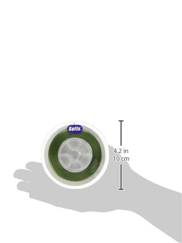 832 Braid 10 lb Low-Vis Green - 300 Yds