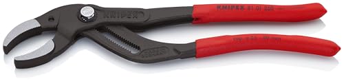 Pipe Gripping Pliers-Serrated Jaws