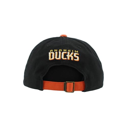 ZHATS Standard NHL Officially Licensed Adjustable Hat Scholarship Icon Two Color