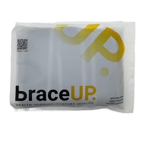 BraceUP Plus Size Knee Brace – 2XL to 5XL Knee Support for Knee Pain, Man and Woman knee brace plus size (4XL-5XL)