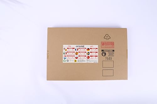 GFTIME 17" Flavorizer Bars & Heat Reflector for Weber Genesis II/LX 300 Series II E-310, II E-330, II E-335, II LX S/E-340 (2017 and New), Heating Plates Replacement Parts for Weber 66032 66040