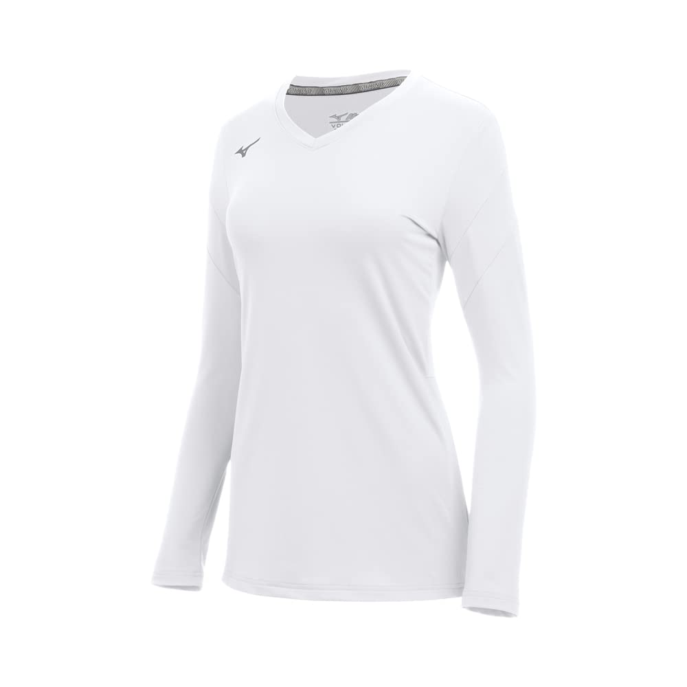 Women's Balboa 6 Long Sleeve Volleyball Jersey(M)