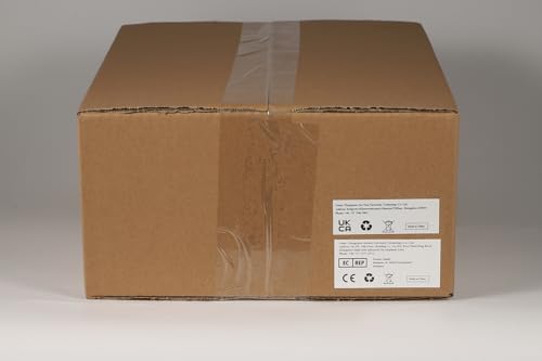 CGOLDENWALL Electric Rotary Fabric Cutter, Multi-Layer Electric Fabric Scissors with 1" Cutting Thickness, for Cloth Fabric Leather and Carpet, Comes with Replacement Blades, Sharpening Stones, 110V