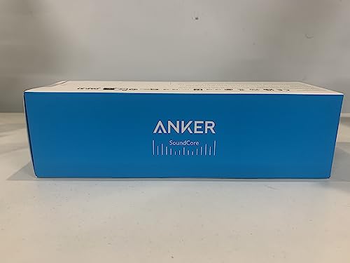 Anker Soundcore 2 12W Portable Wireless Bluetooth Speaker: Better Bass, 24-Hour Playtime, 66ft Bluetooth Range, IPX7 Water Resistance & Built-in Mic, Dual-Driver Speaker for Beach, Travel, Party- Blue