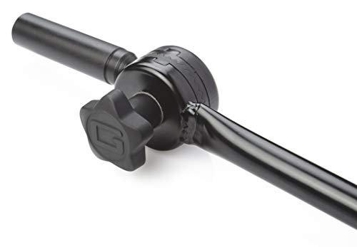 Gator Frameworks Adjustable Angled Mini Interlocking Design 16 Inch Boom Arm (GFW-MIC-MINIBM16)