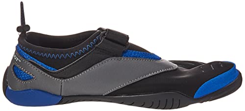 Body Glove 3T Barefoot MAX Water Shoe, Black/Dazzling Blue, 7