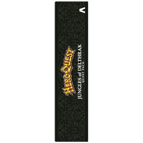 Avalon Hill HeroQuest Jungles of Delthrak Quest Pack | Roleplaying Games | Ages 14+ | 2 to 5 Players | Requires HeroQuest Game System to Play (English)