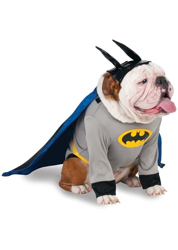 DC Comics Pet Costume, X-Large, Batman