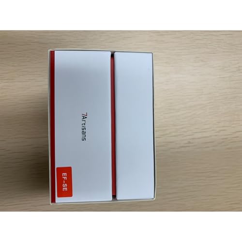 7artisans EF-SE Lens Adapter Auto-Focus Lens Converter Ring Compatible for Canon EF/EF-SE Lens and Sony E-Mount Camera for Sony A6400, A7M3, A7M4, ZVE10