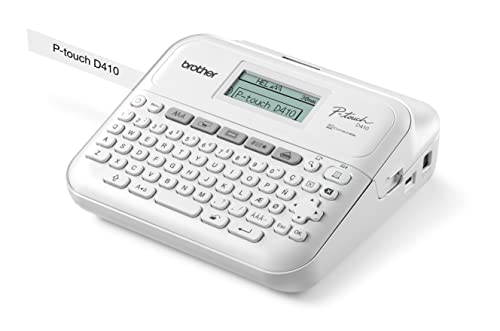 Brother P-Touch PTD-410 Label Maker