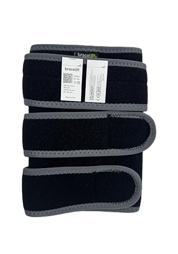 BraceUP Plus Size Knee Brace – 2XL to 5XL Knee Support for Knee Pain, Man and Woman knee brace plus size (4XL-5XL)