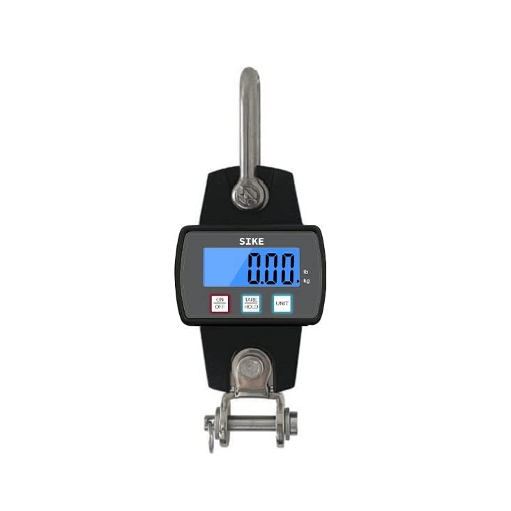 SIKE Hydraulic Home Patient Lift Scale with Digital Display, Stainless Steel Link Kit