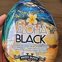 ALOHA BLACK 13.5 oz TANNING LOTION