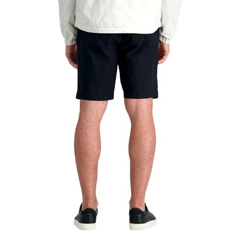Haggar Men's The Active Series 5 Pocket Stretch Short, Black, 34