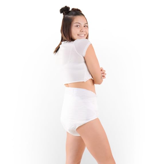 Rearz - Inspire+ MEGA - Nighttime Incontinence Briefs - 11000ml (12 Pack) (Large)