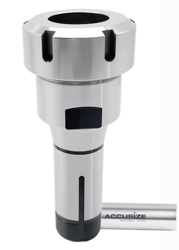 Accusize Industrial Tools 5C Shank ER40 Collet Chuck, 1.238''-20UNF External, 1.041''-24UNF Internal Thread, Max TIR 0.0002'', 0223-0246
